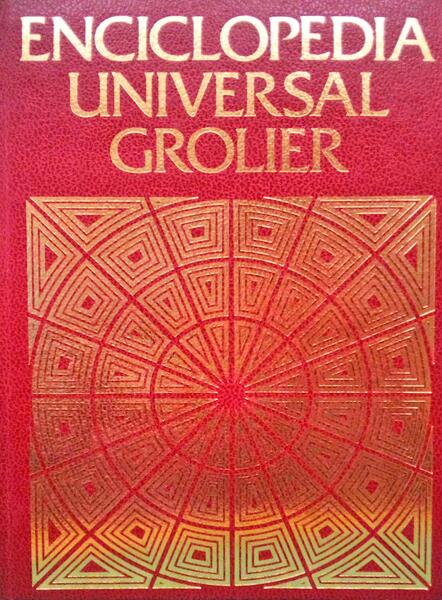 ENCICLOPÉDIA UNIVERSAL GROLIER. [8 VOLS.] | Livraria Sá da Costa